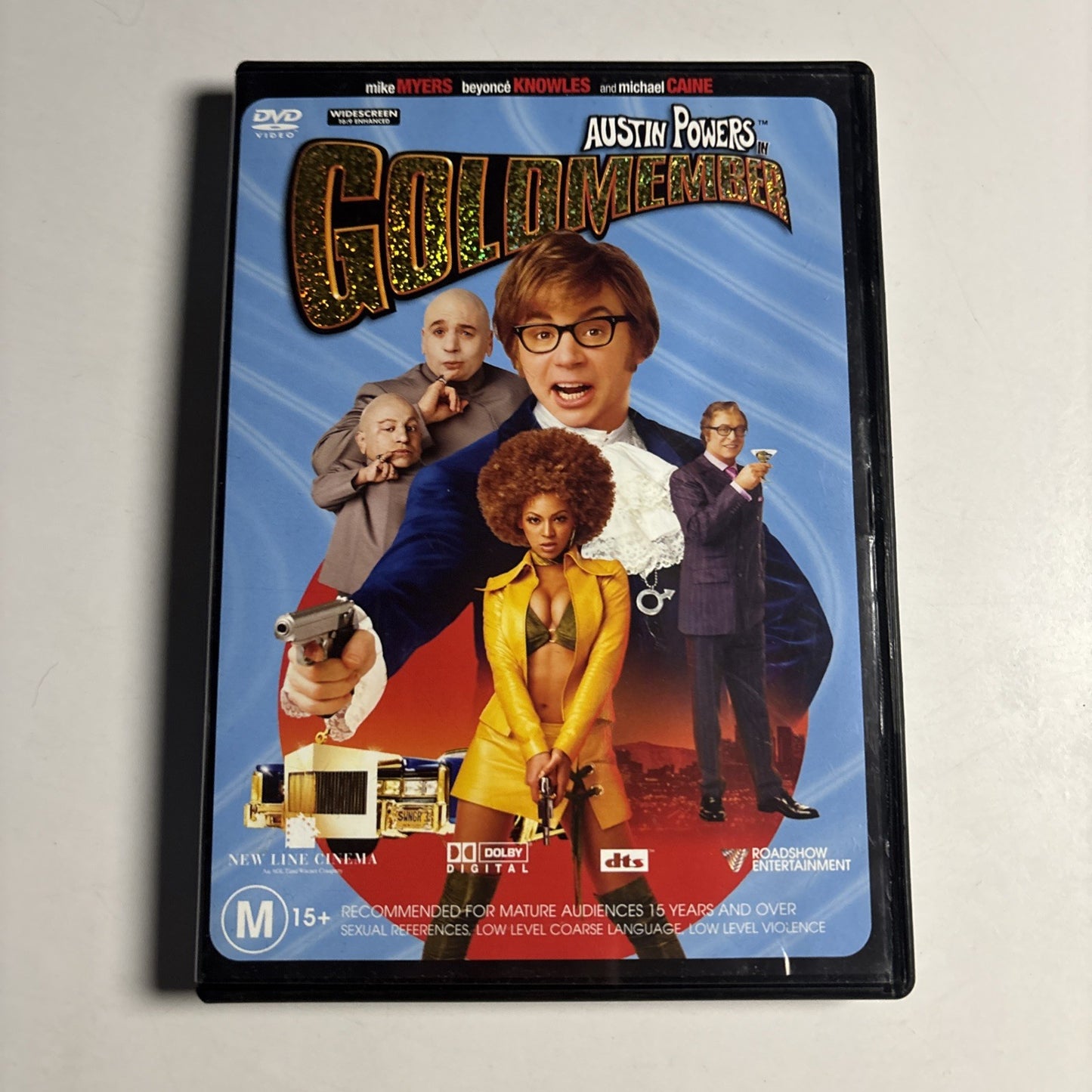 Austin Powers - Goldmember (DVD, 2002) Michael Myers Region 4