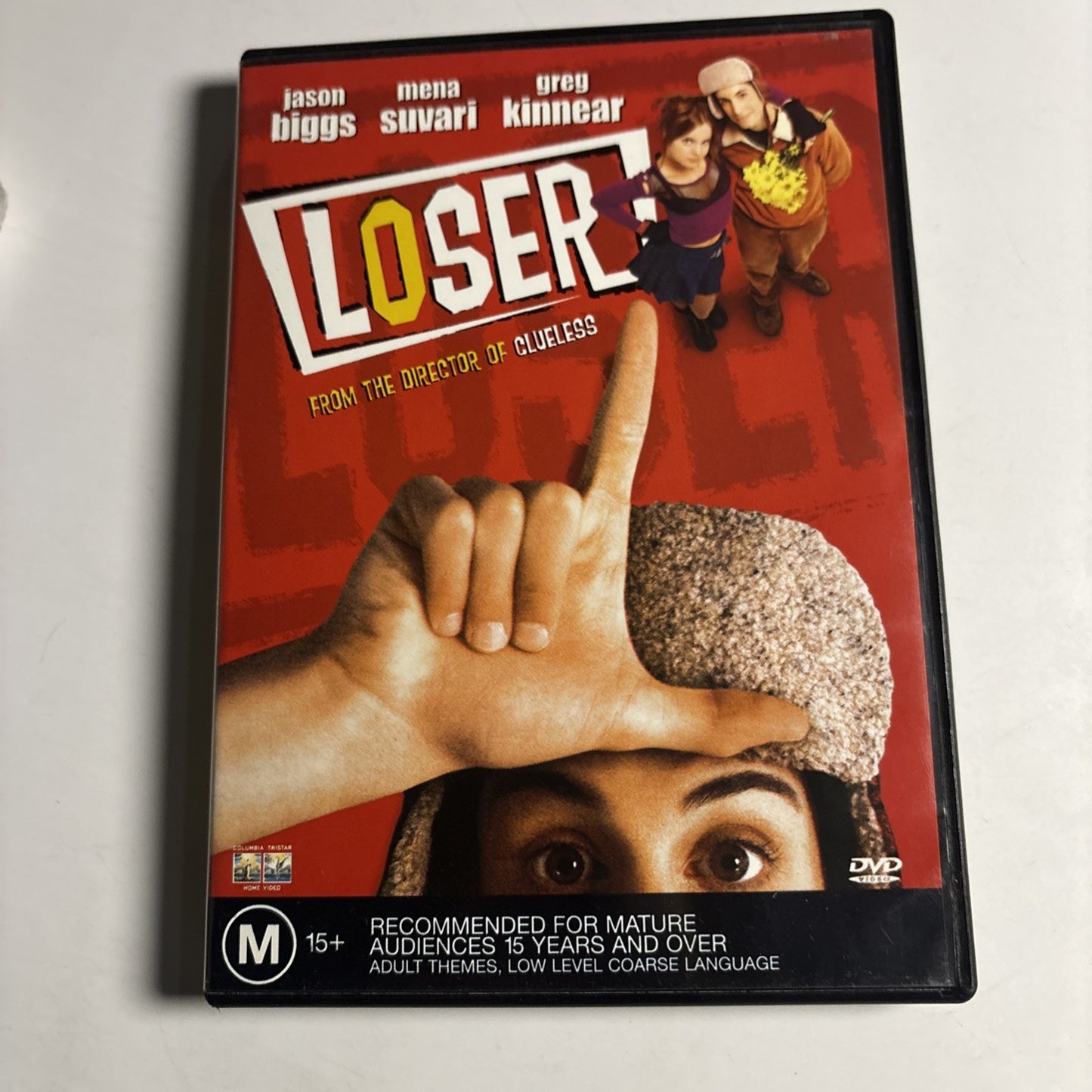 Loser (DVD, 2000) Jason Biggs, Mena Suvari Region 4