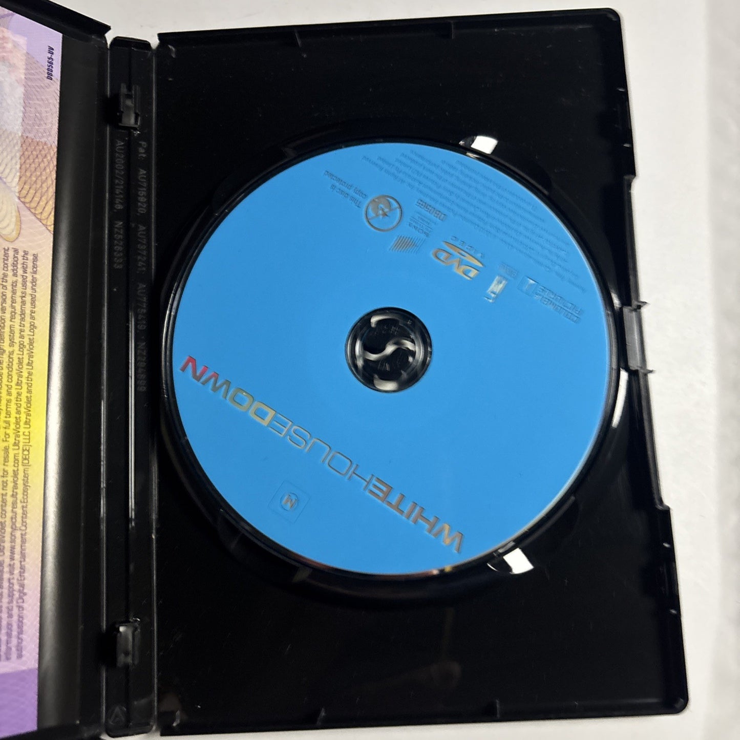 White House Down (DVD, 2013) Jamie Foxx, Channing Tatum Region 4 &2