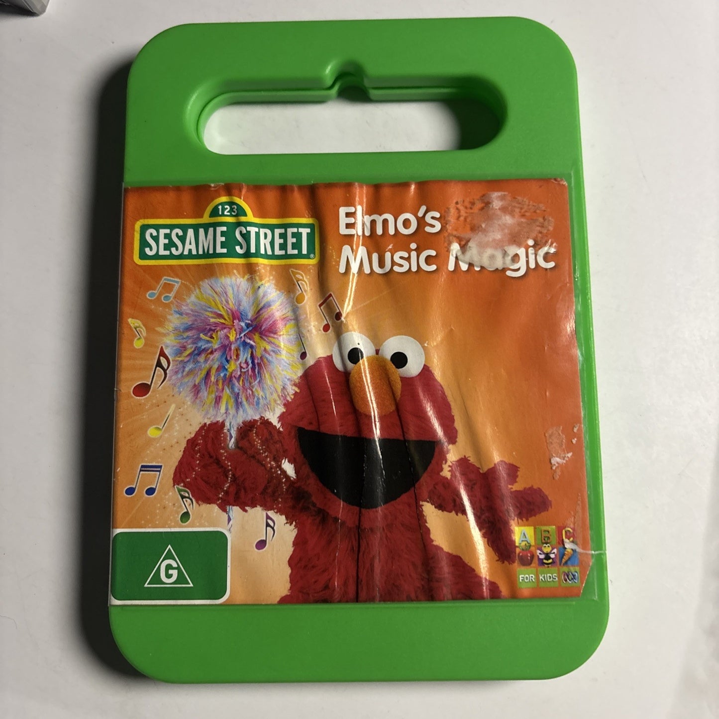 Sesame Street - Elmo's Music Magic (DVD, 2011) Region 4