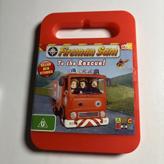 Fireman Sam - To the Rescue (DVD, 2004) Region 4