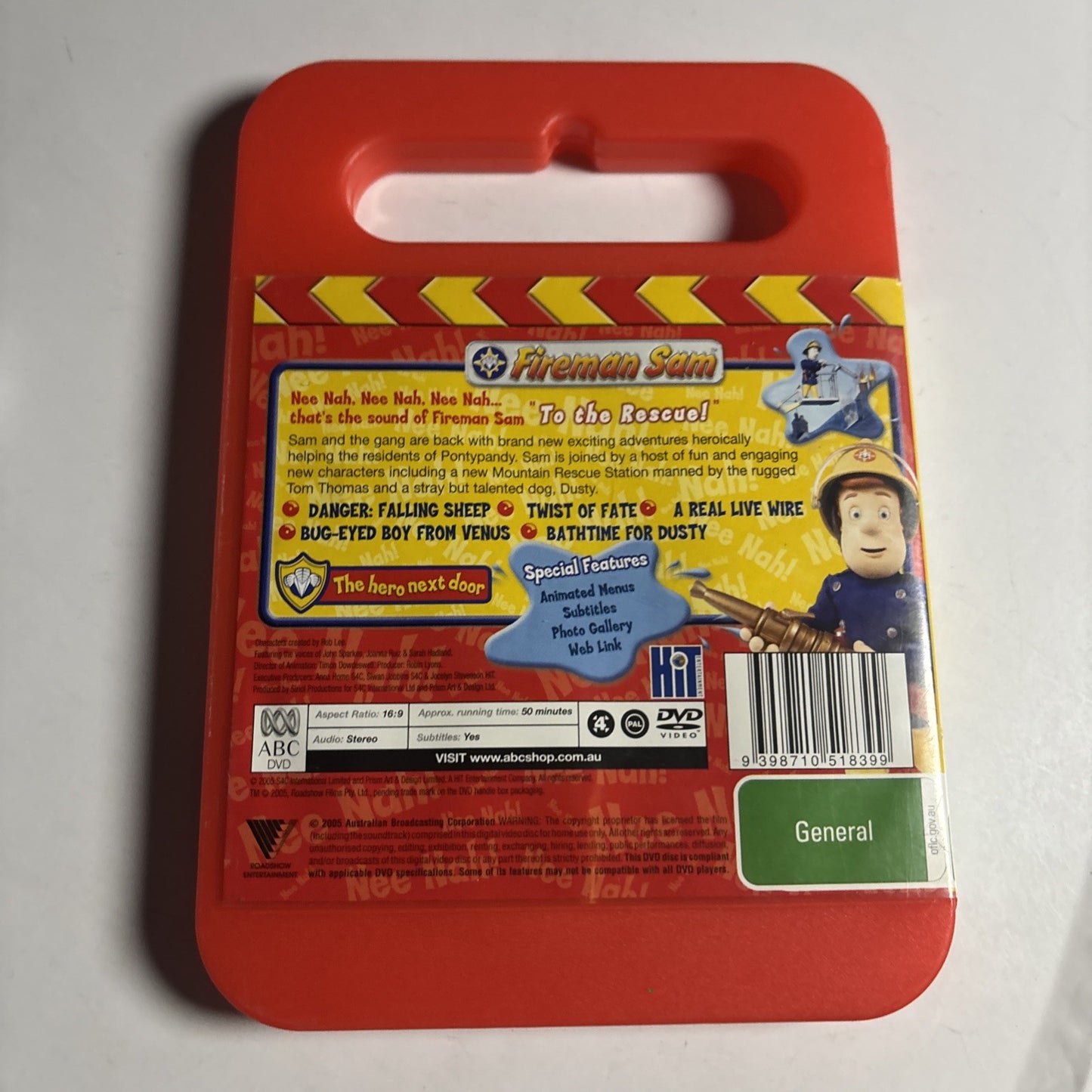 Fireman Sam - To the Rescue (DVD, 2004) Region 4