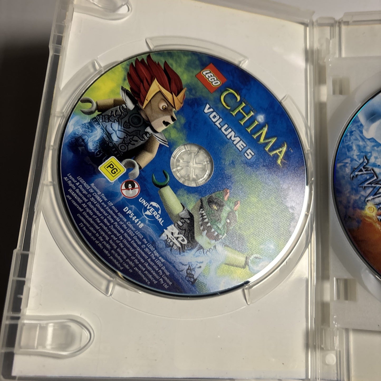 Lego - Legends of Chima : Season 2 : Vol 5-7 (DVD, 2013) Region 4 &2