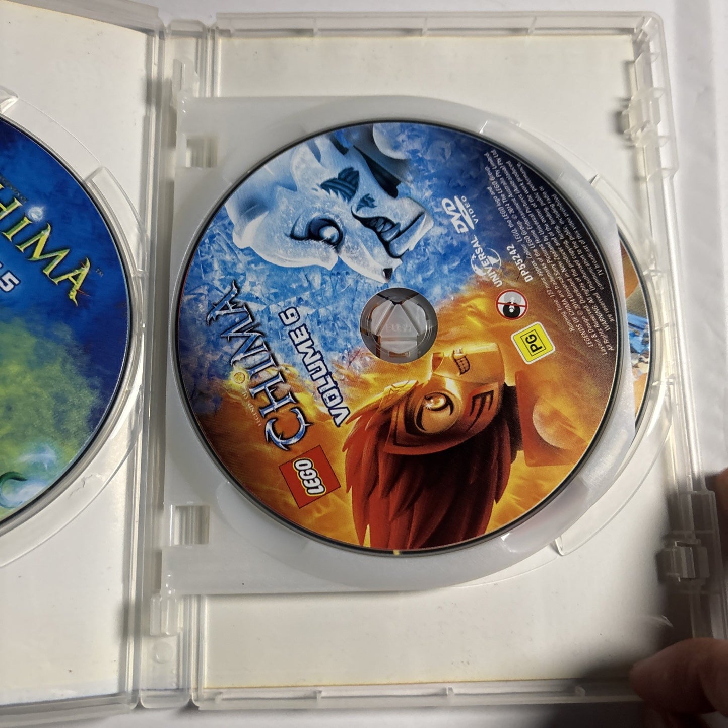 Lego - Legends of Chima : Season 2 : Vol 5-7 (DVD, 2013) Region 4 &2