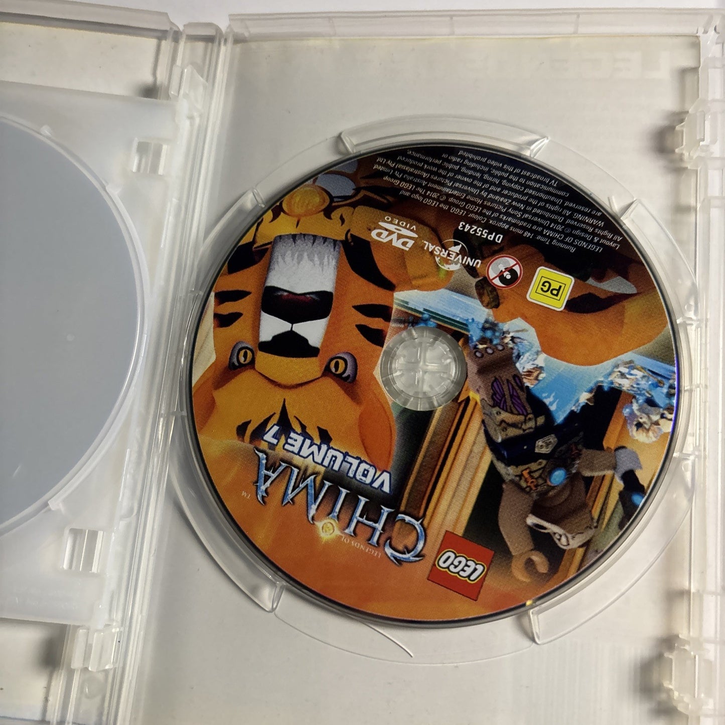 Lego - Legends of Chima : Season 2 : Vol 5-7 (DVD, 2013) Region 4 &2