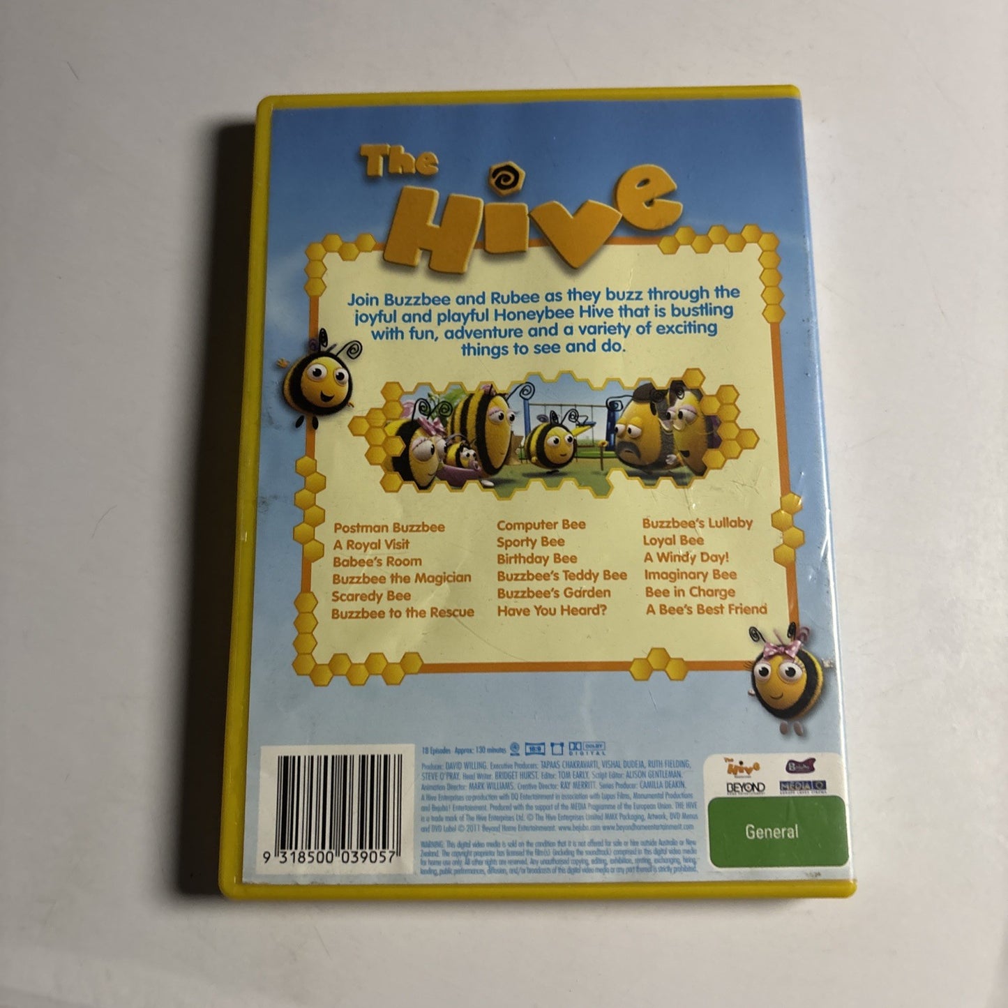 The Hive - Busy Buzzing (DVD, 2010) Region 4