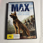 Max (DVD, 2015) Robbie Amell, Josh Wiggins Region 4 NEW