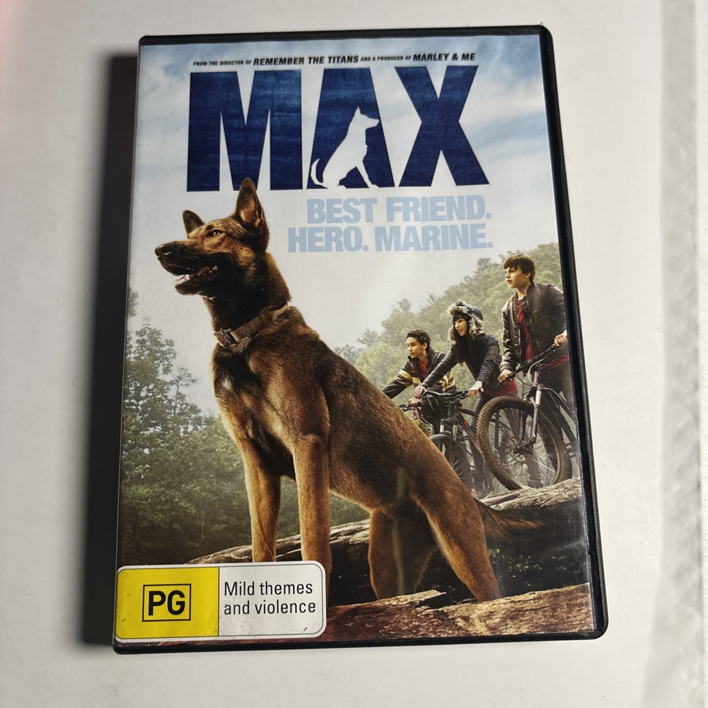Max (DVD, 2015) Robbie Amell, Josh Wiggins Region 4 NEW