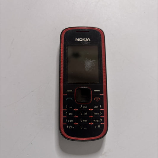 Nokia 5030c-2 Mobile Phone *For Parts Repair - Scratch Screen No Battery *