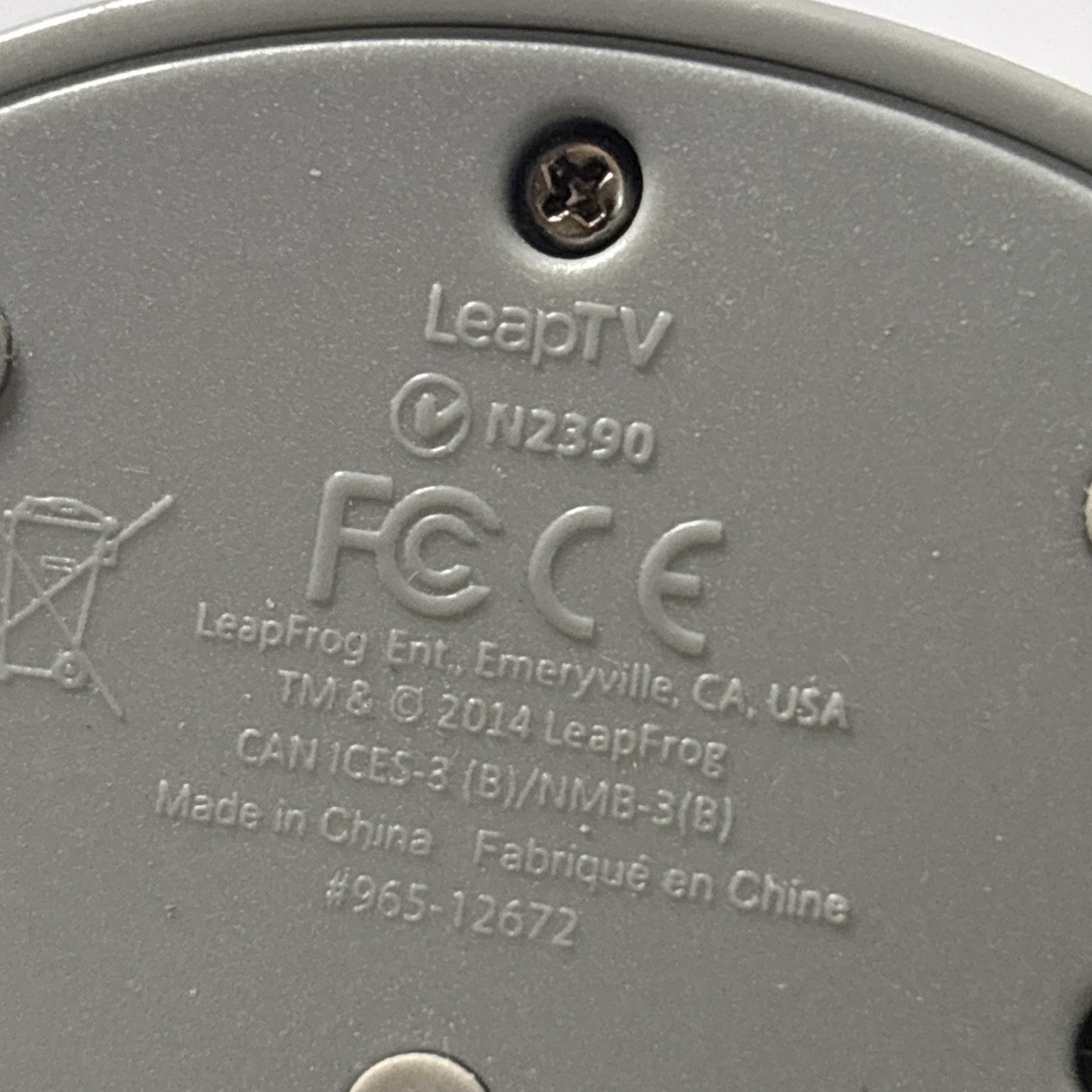 Leapfrog LeapTV Camera