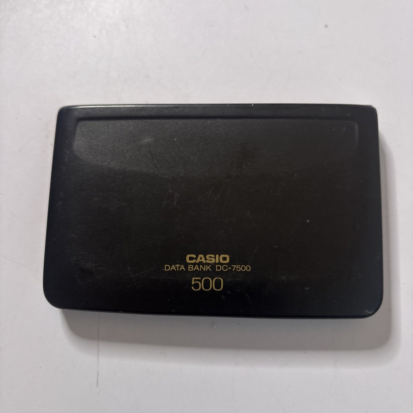 Casio 3-Line Display Data Bank 500 DC-7500 *Display Not Working Properly*