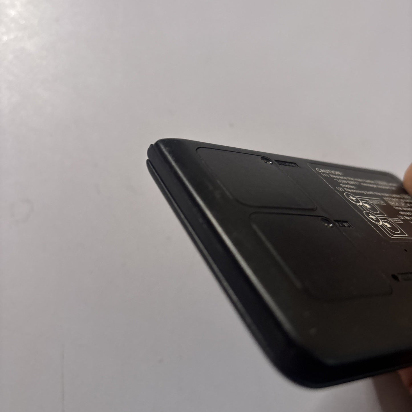 Casio 3-Line Display Data Bank 500 DC-7500 *Display Not Working Properly*