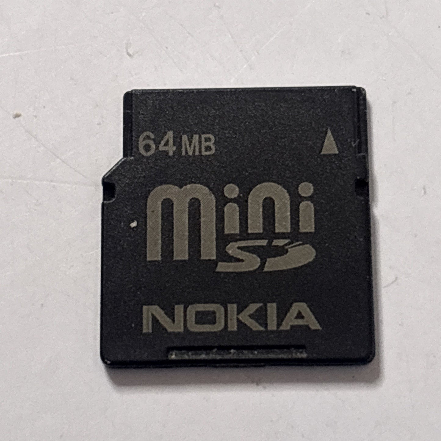 Nokia MiniSD 64mb Memory Card RP-SS064B