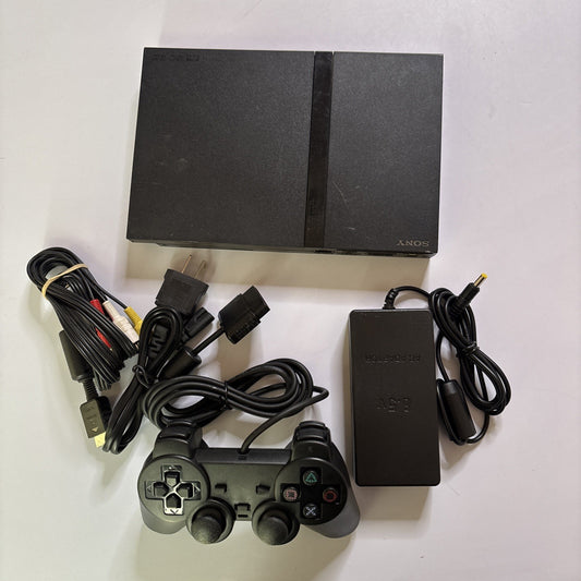 Sony Playstation 2 Slim SCPH-75002 PAL 1x Controller