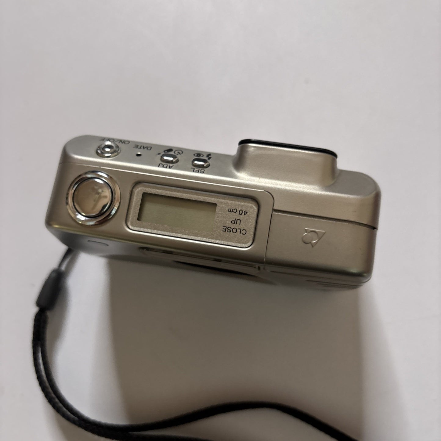 Minolta Vectis 300 IX-Date APS Film Camera *For Parts - Untested*