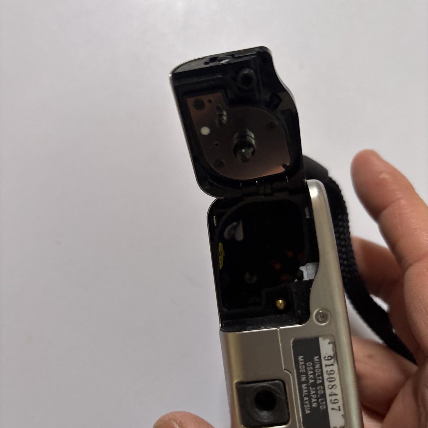 Minolta Vectis 300 IX-Date APS Film Camera *For Parts - Untested*