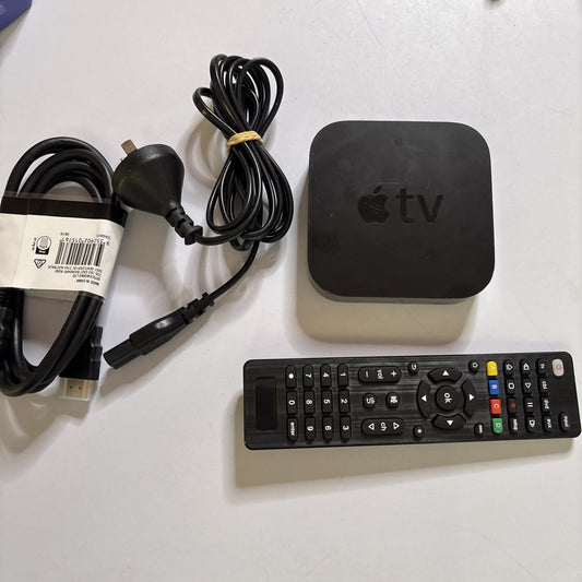Apple TV (2nd Generation) Media Streamer - Black (A1378)