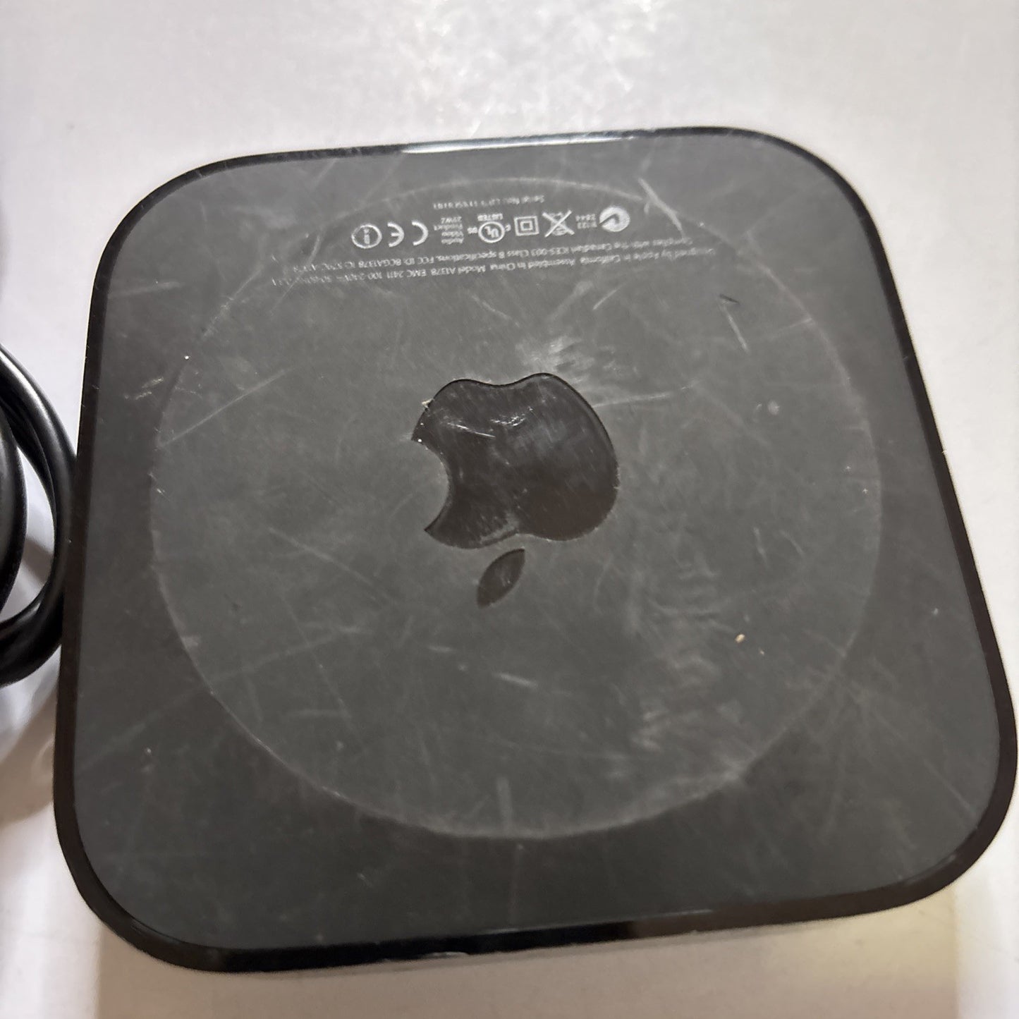 Apple TV (2nd Generation) Media Streamer - Black (A1378)