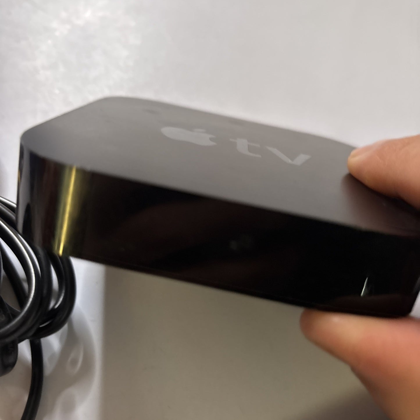 Apple TV (2nd Generation) Media Streamer - Black (A1378)