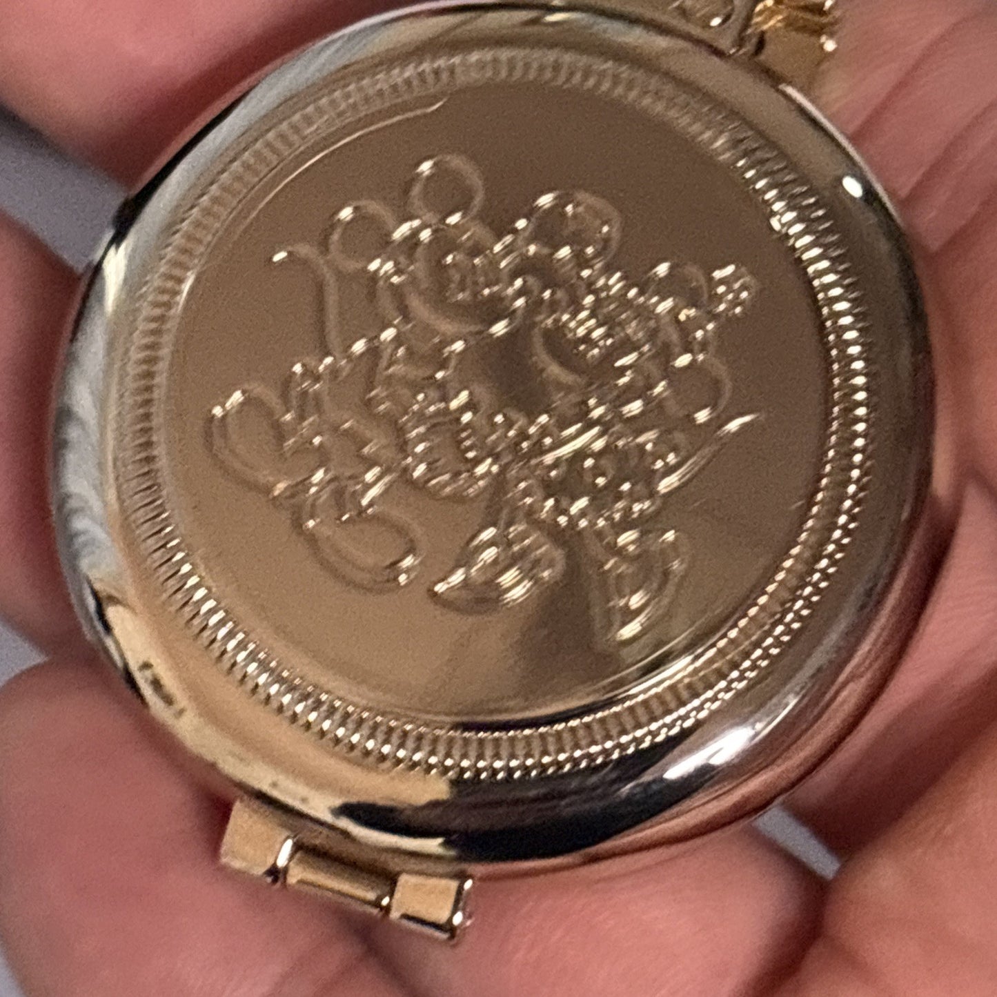 Seiko Disney Character Watch 8th Edition Mickey & Minnie Happy 70th Year 1998