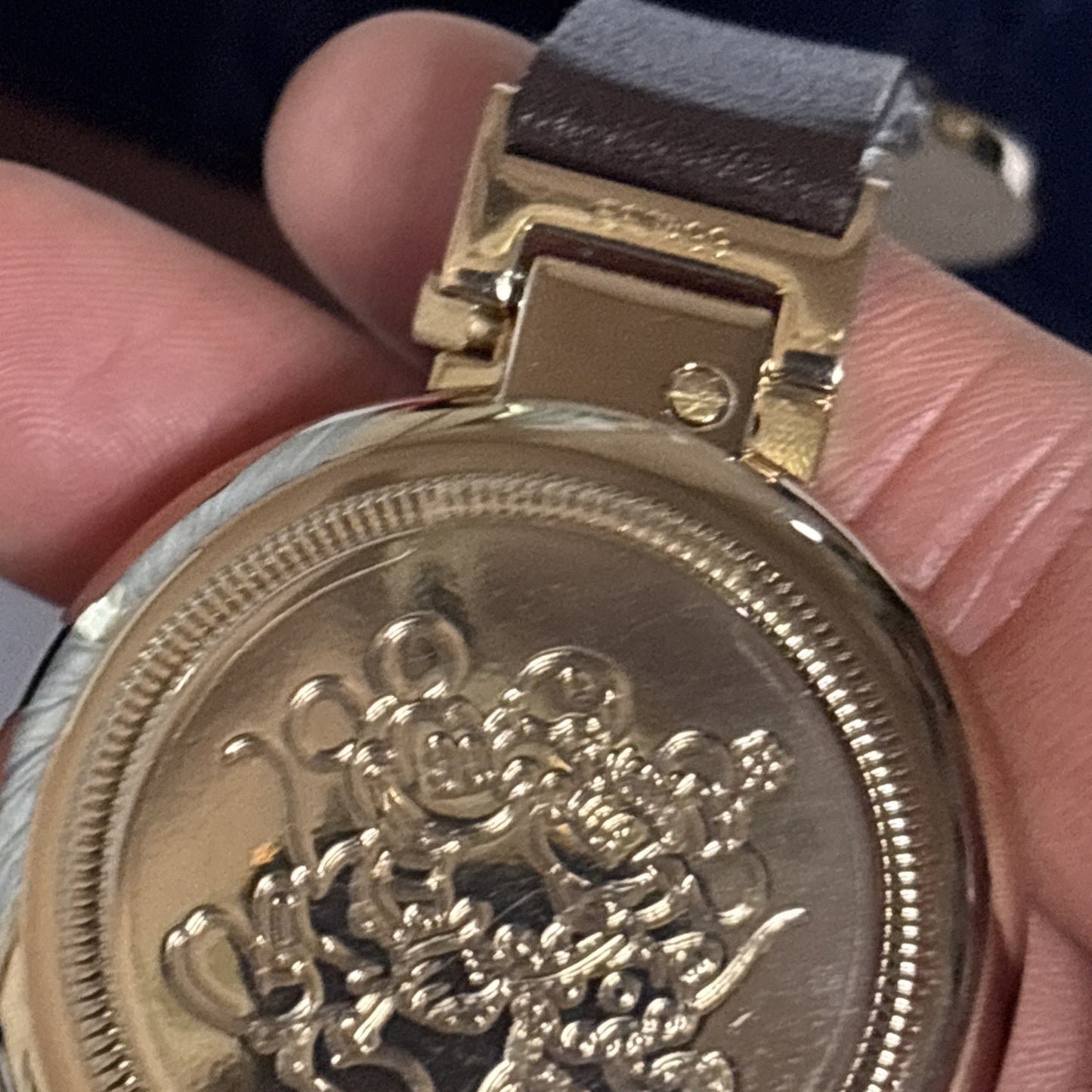 Seiko Disney Character Watch 8th Edition Mickey & Minnie Happy 70th Year 1998