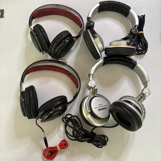 4x Wired Headphones Over The Ear: Takstar Ts-600 Smash, The Stretch TR55LX
