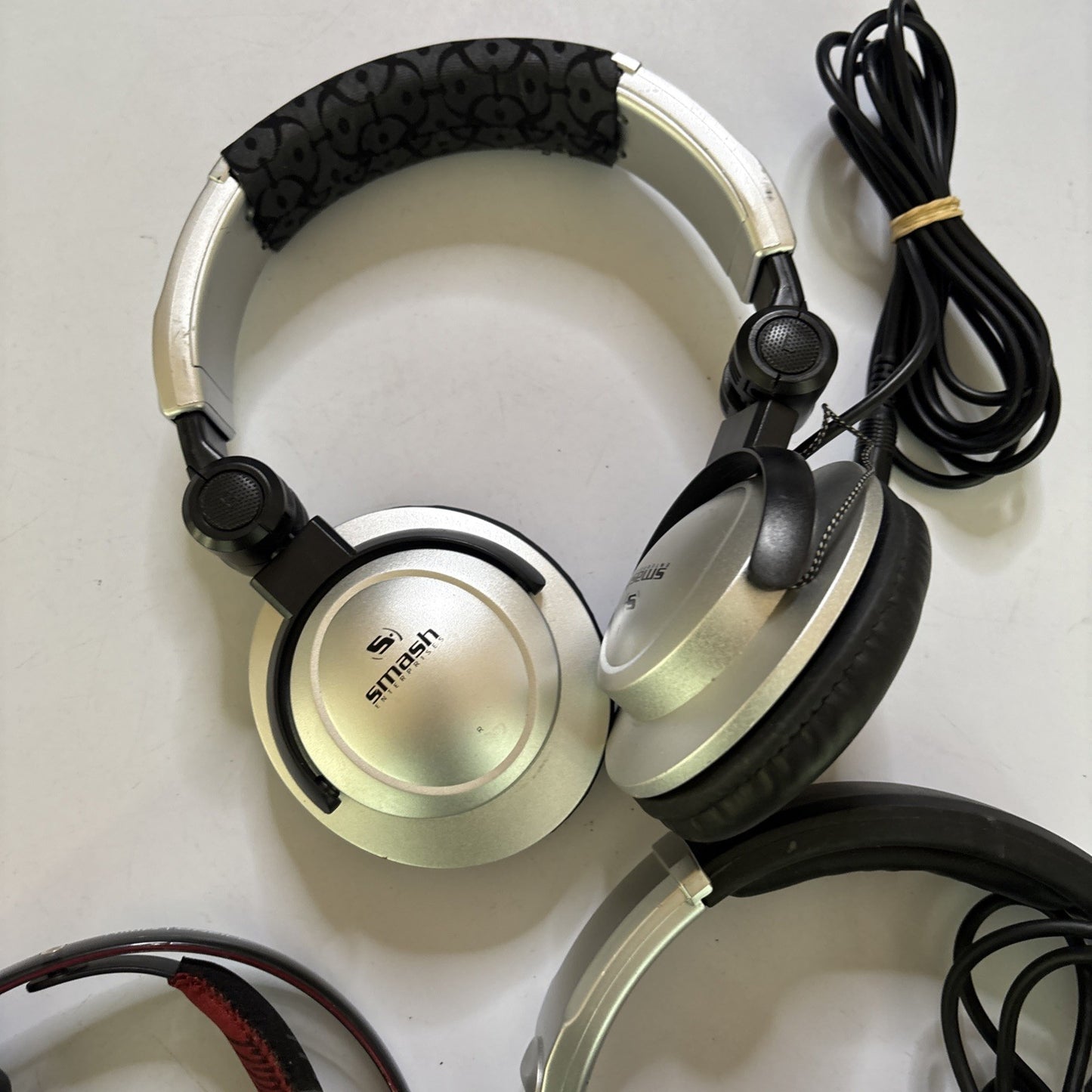 4x Wired Headphones Over The Ear: Takstar Ts-600 Smash, The Stretch TR55LX