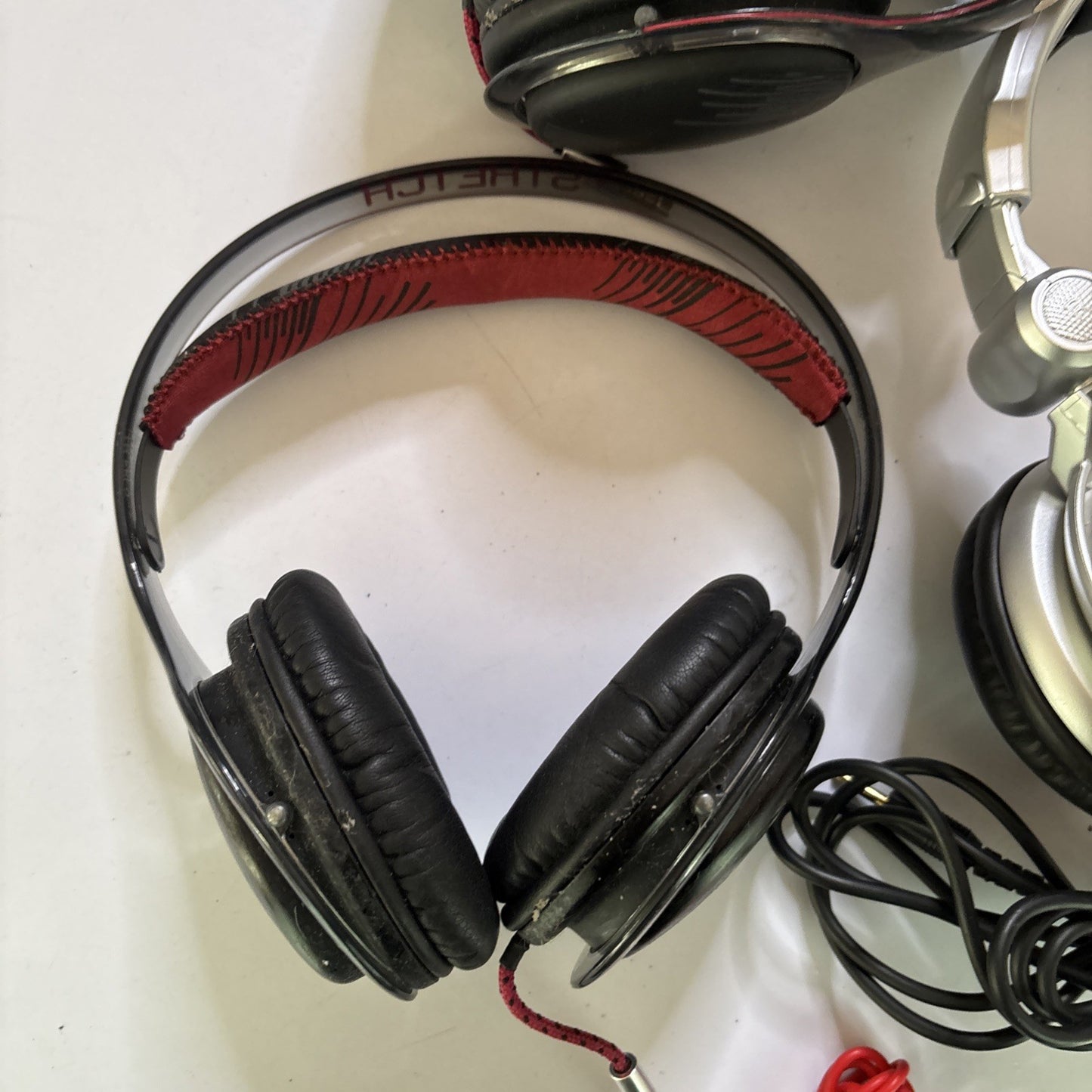 4x Wired Headphones Over The Ear: Takstar Ts-600 Smash, The Stretch TR55LX