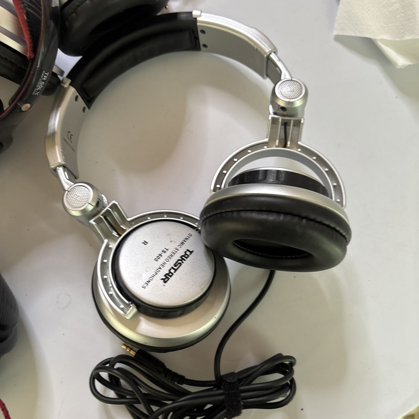 4x Wired Headphones Over The Ear: Takstar Ts-600 Smash, The Stretch TR55LX