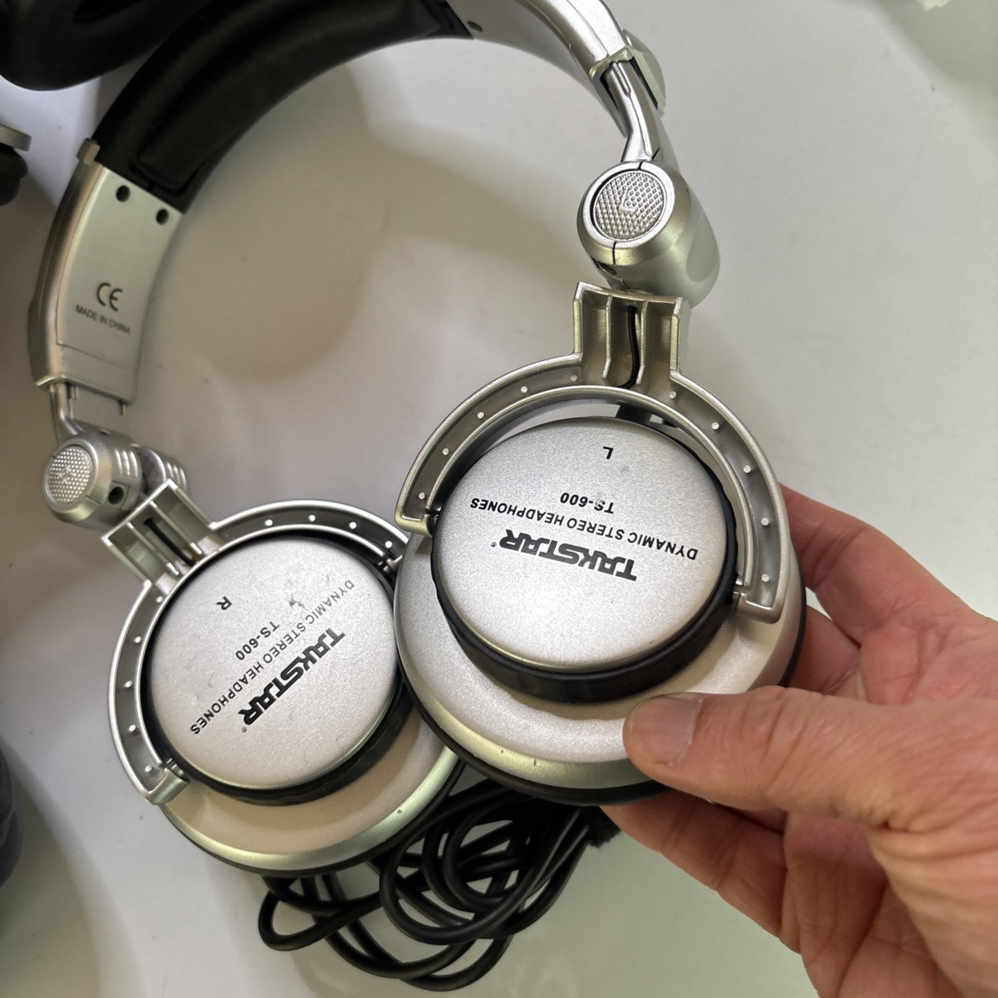 4x Wired Headphones Over The Ear: Takstar Ts-600 Smash, The Stretch TR55LX