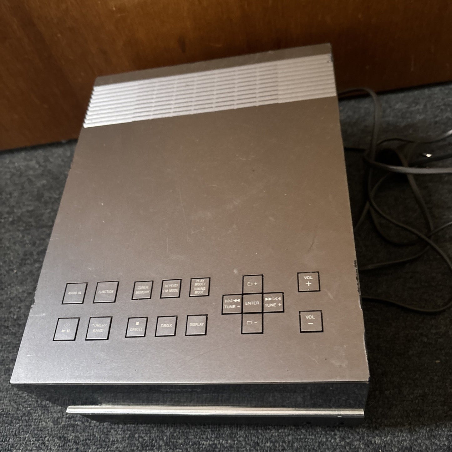 Sony Micro Hi-fi CD MP3 FM Radio Player HCD-BX10 CMT-BX10 *No Remote/Speaker*