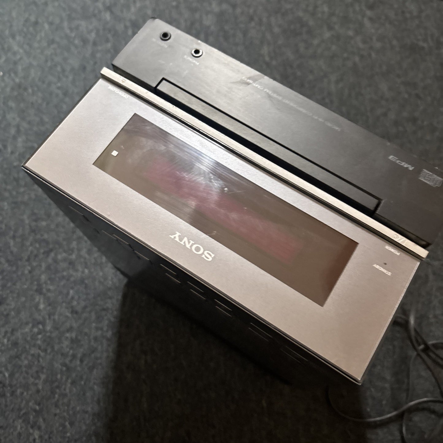 Sony Micro Hi-fi CD MP3 FM Radio Player HCD-BX10 CMT-BX10 *No Remote/Speaker*