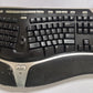 Microsoft Natural Wireless Ergonomic Keyboard 7000 *For Parts - Missing Receiver