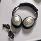 Bose QuietComfort 15 Headphones QC-15 Triple Prong Plug for Airplanes
