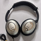 Bose QuietComfort 15 Headphones QC-15 Triple Prong Plug for Airplanes