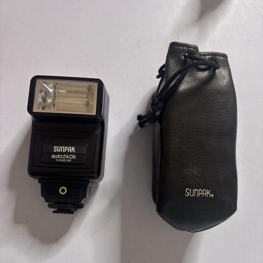 Sunpak Auto 24DX Thyristor Camera Flash