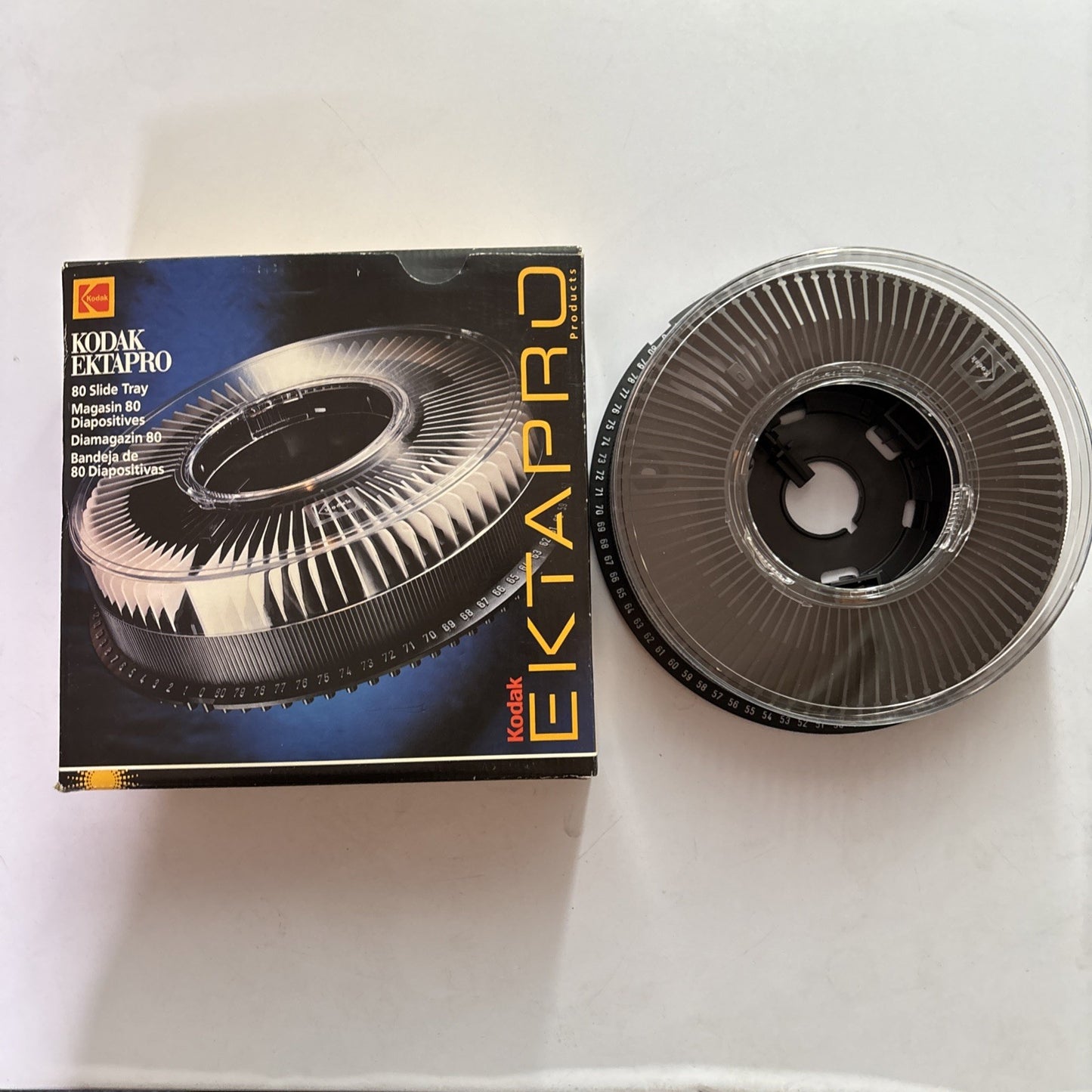 Kodak 80 Slide Tray Ektapro