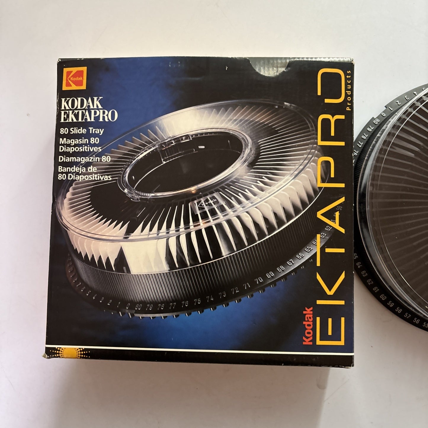 Kodak 80 Slide Tray Ektapro