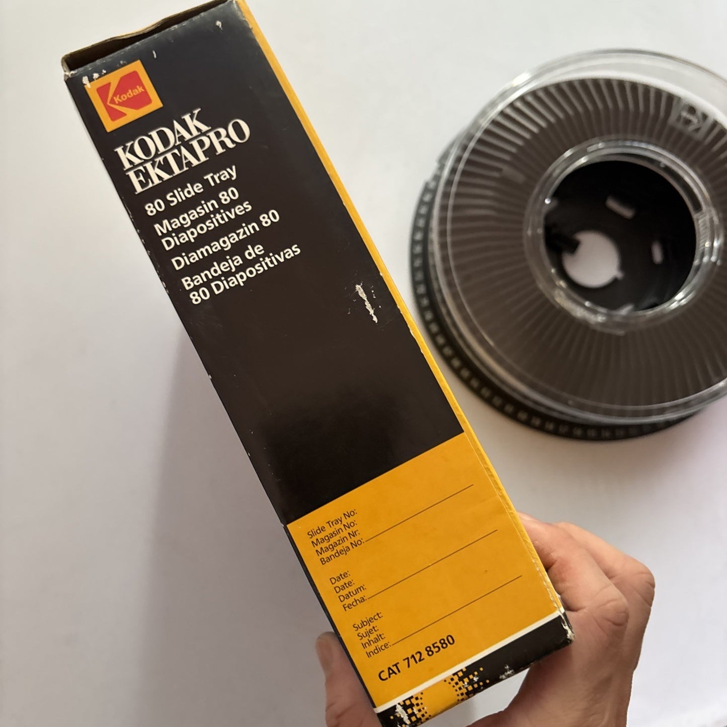 Kodak 80 Slide Tray Ektapro