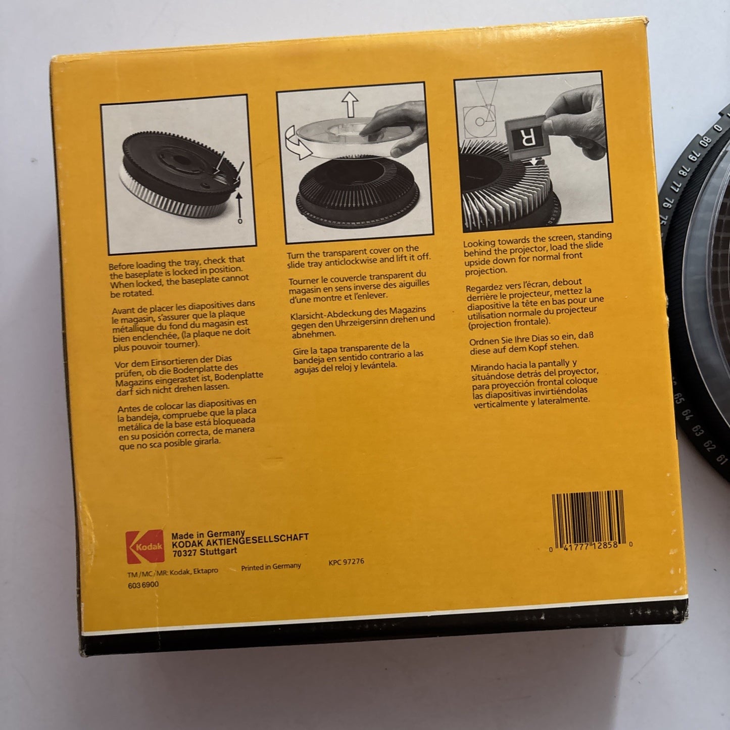 Kodak 80 Slide Tray Ektapro