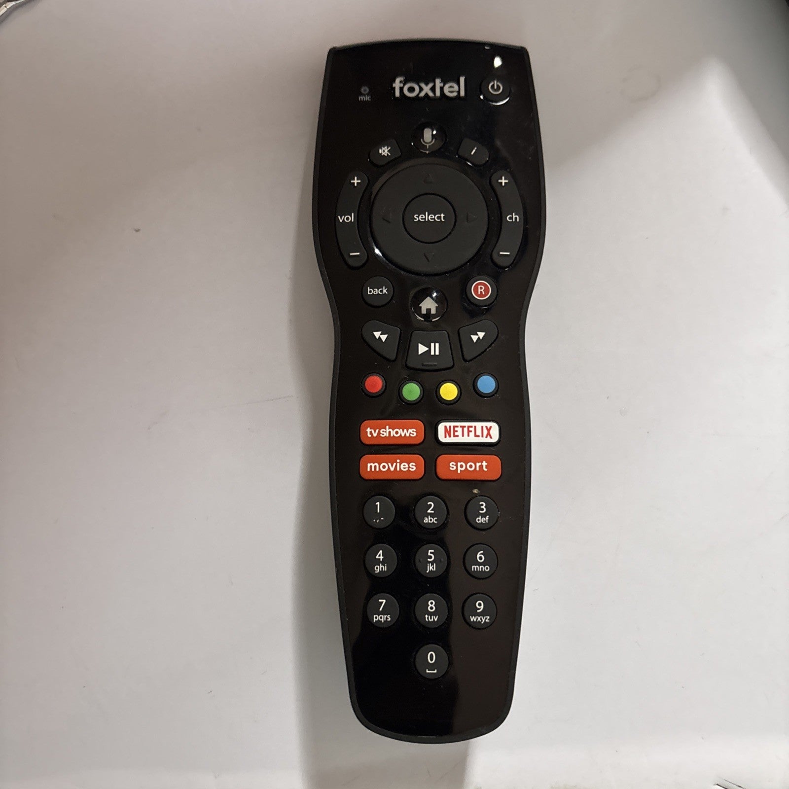Genuine Foxtel R321654A00-00003 Remote Control for iQ2, iQ3, iQ4, iQ5 ...