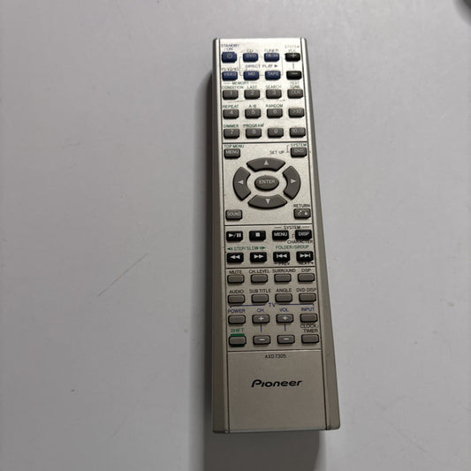 Genuine Pioneer AXD7305 Remote Control *Missing Battery Lid* S-DV77SW S-DV77SW