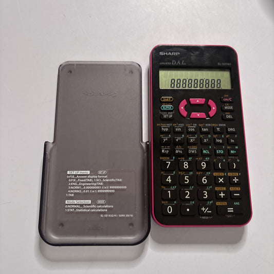 Sharp Advanced D.A.L Scientific Calculator EL-531XH