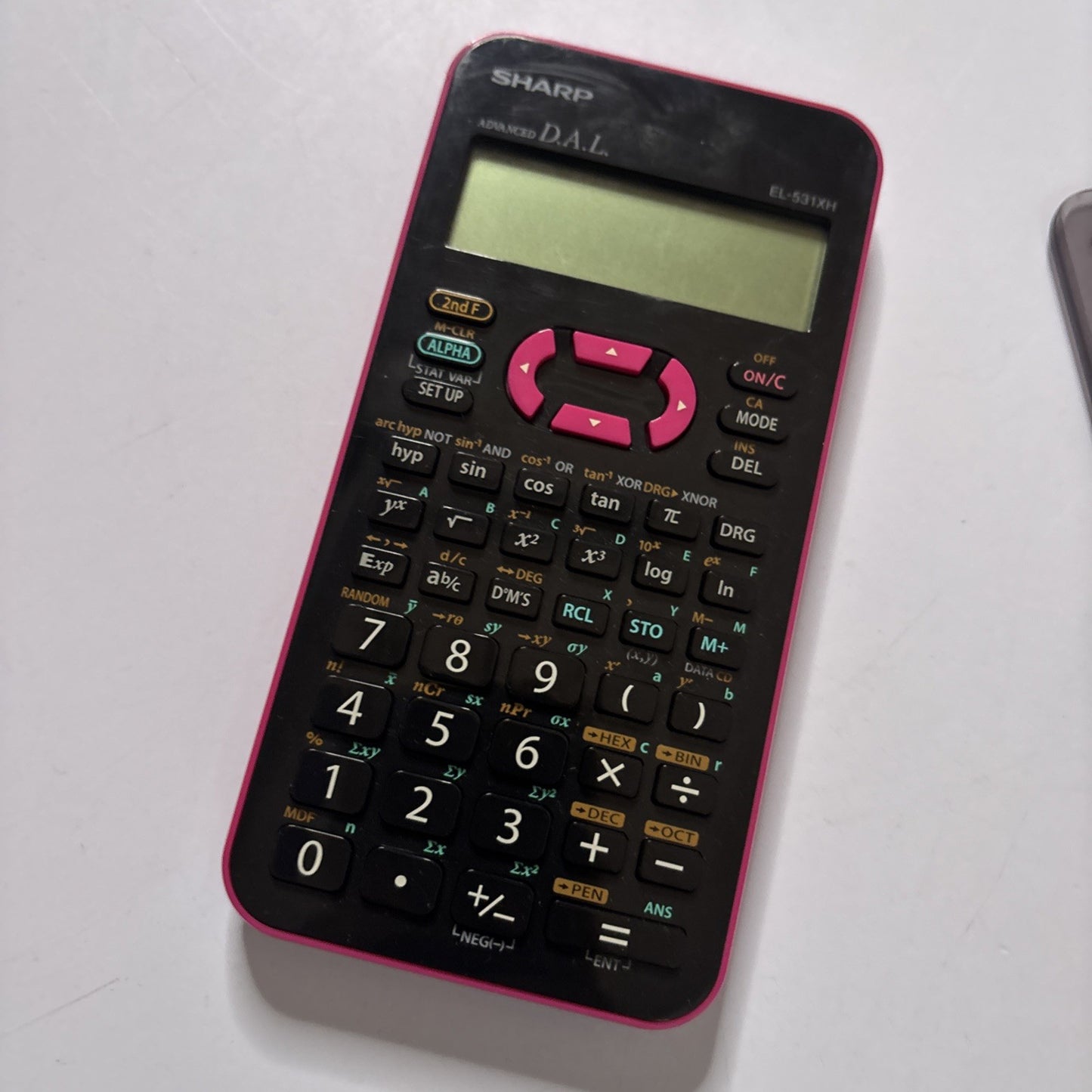 Sharp Advanced D.A.L Scientific Calculator EL-531XH