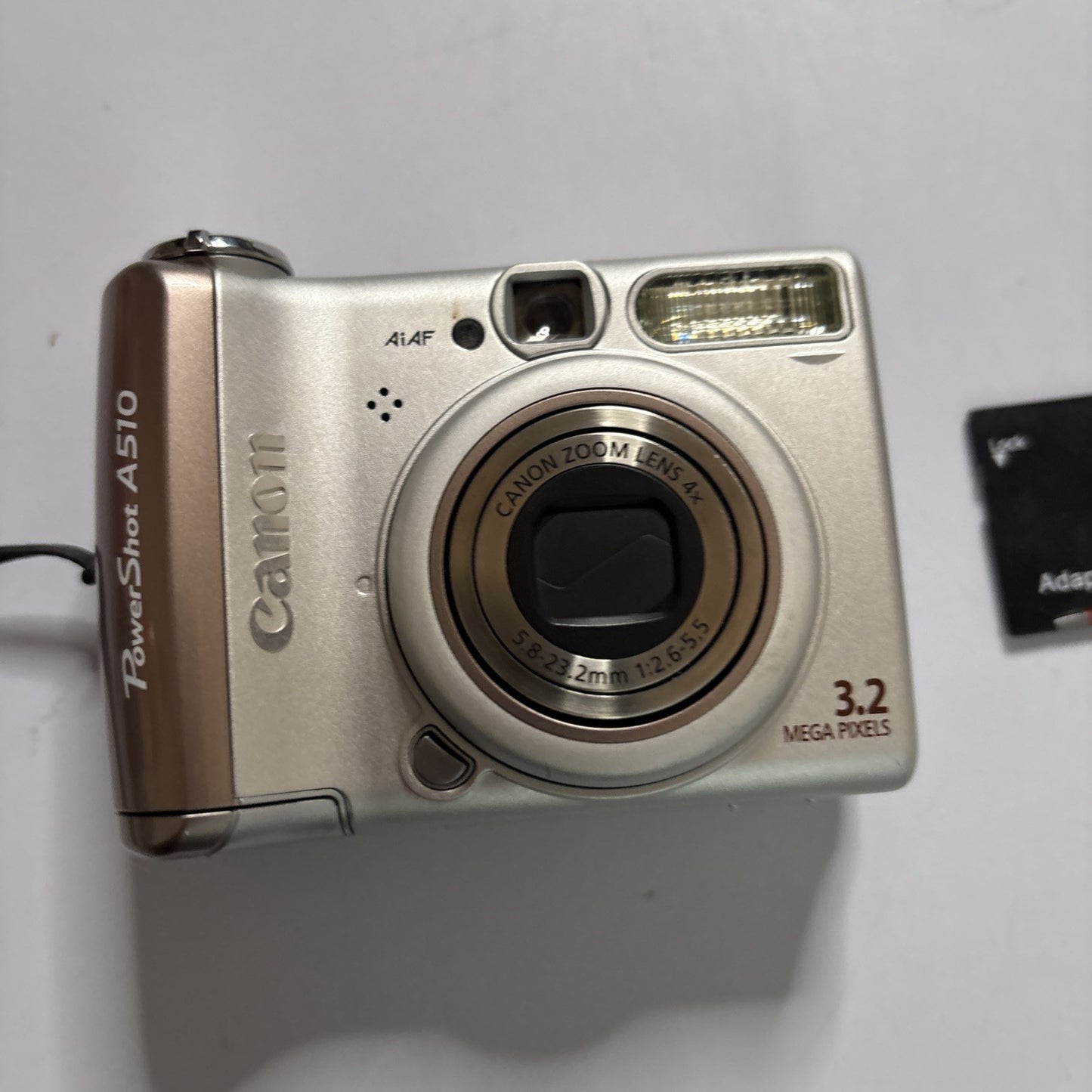 Canon PowerShot A510 Digital Camera 3.2MP 1gb SD Card