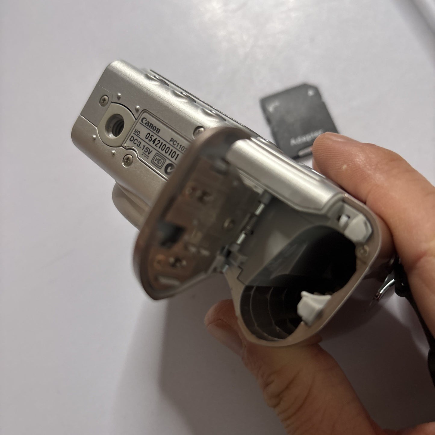 Canon PowerShot A510 Digital Camera 3.2MP 1gb SD Card