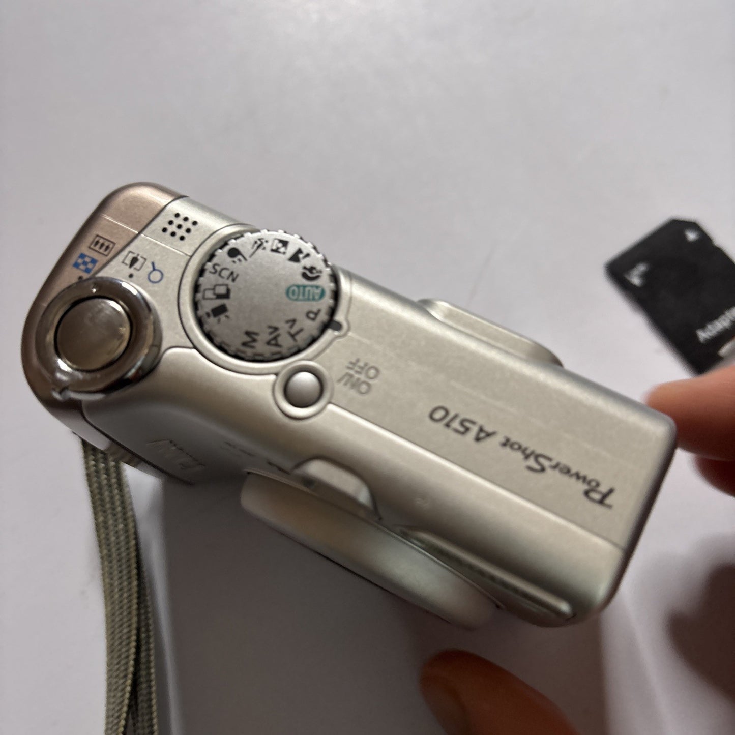 Canon PowerShot A510 Digital Camera 3.2MP 1gb SD Card