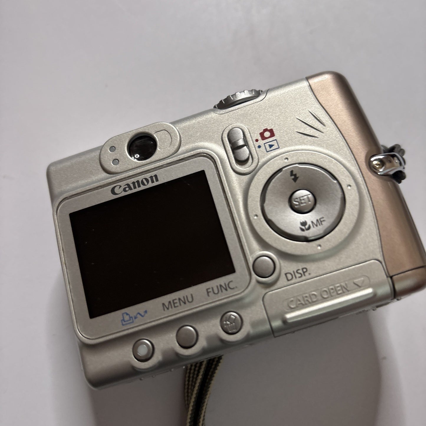 Canon PowerShot A510 Digital Camera 3.2MP 1gb SD Card