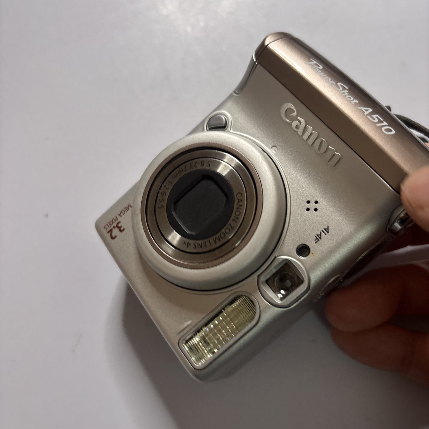 Canon PowerShot A510 Digital Camera 3.2MP 1gb SD Card