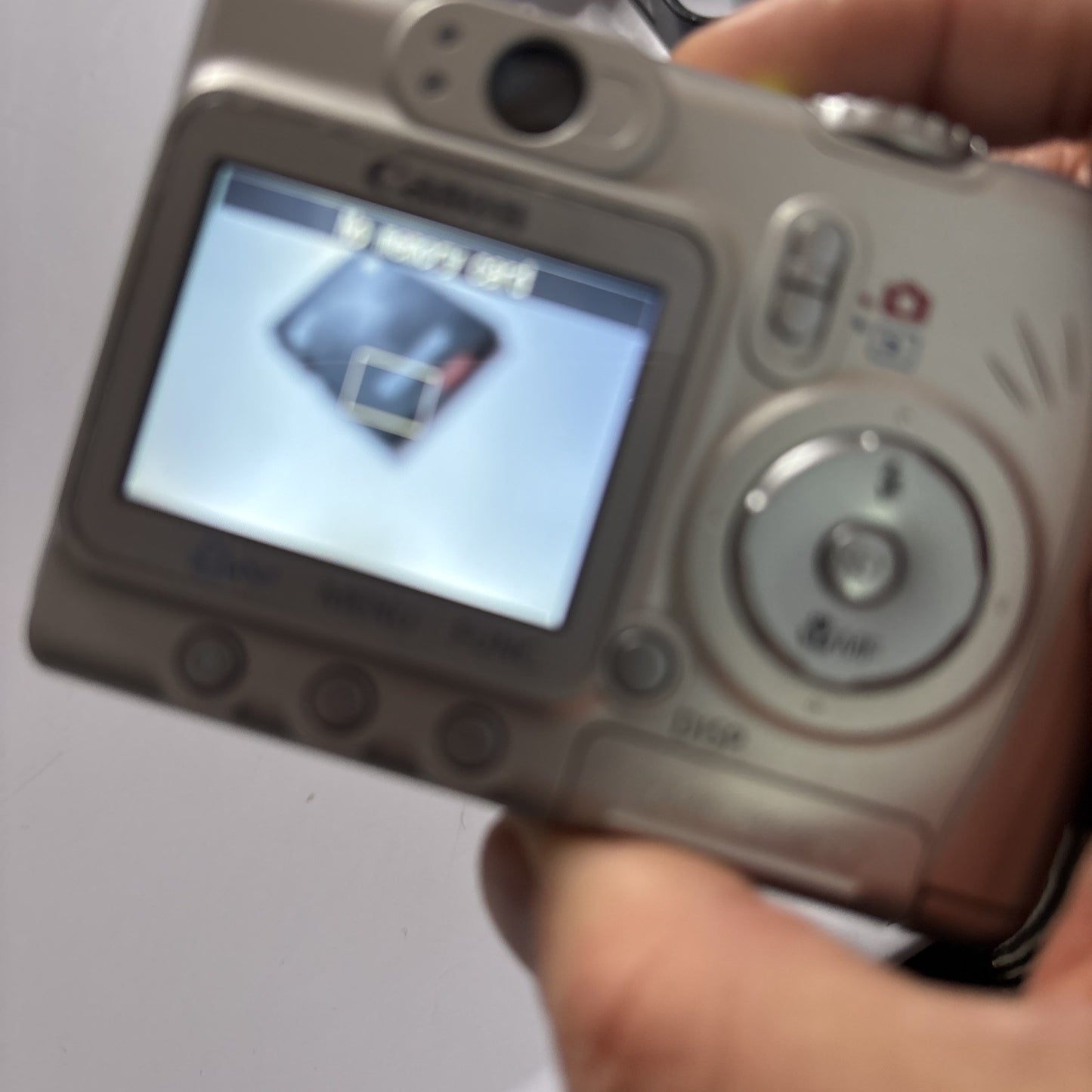 Canon PowerShot A510 Digital Camera 3.2MP 1gb SD Card